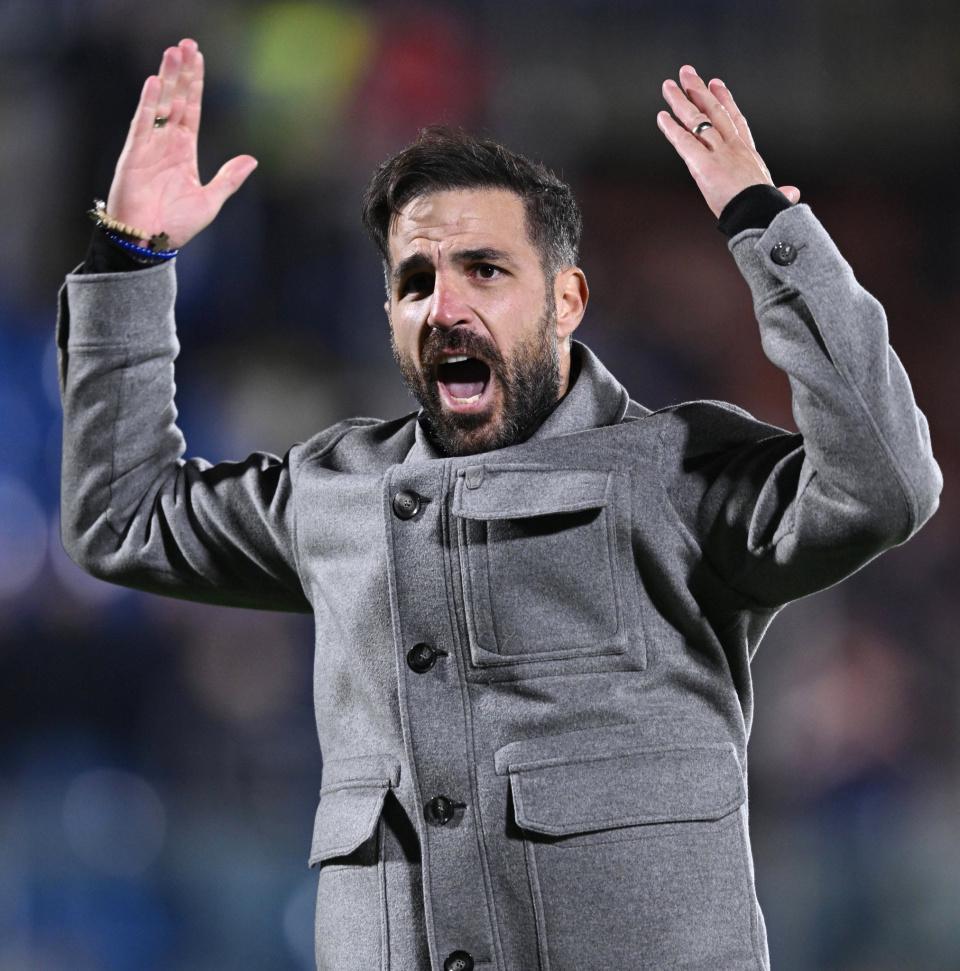 开云下载-从0-1到3-1，法布雷加斯踢疯了！皇马巴萨旧将救主，淘汰佛罗伦萨